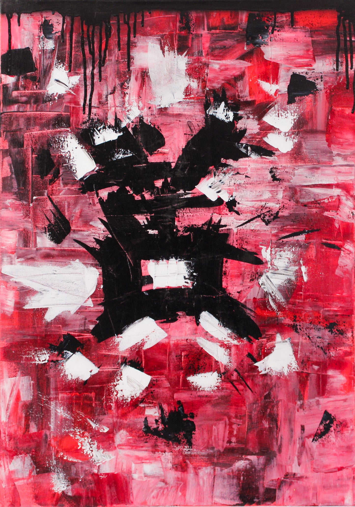 Trauer - Original Acrylbild